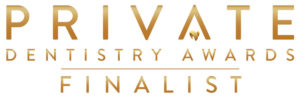 Private dentistry awards finalist